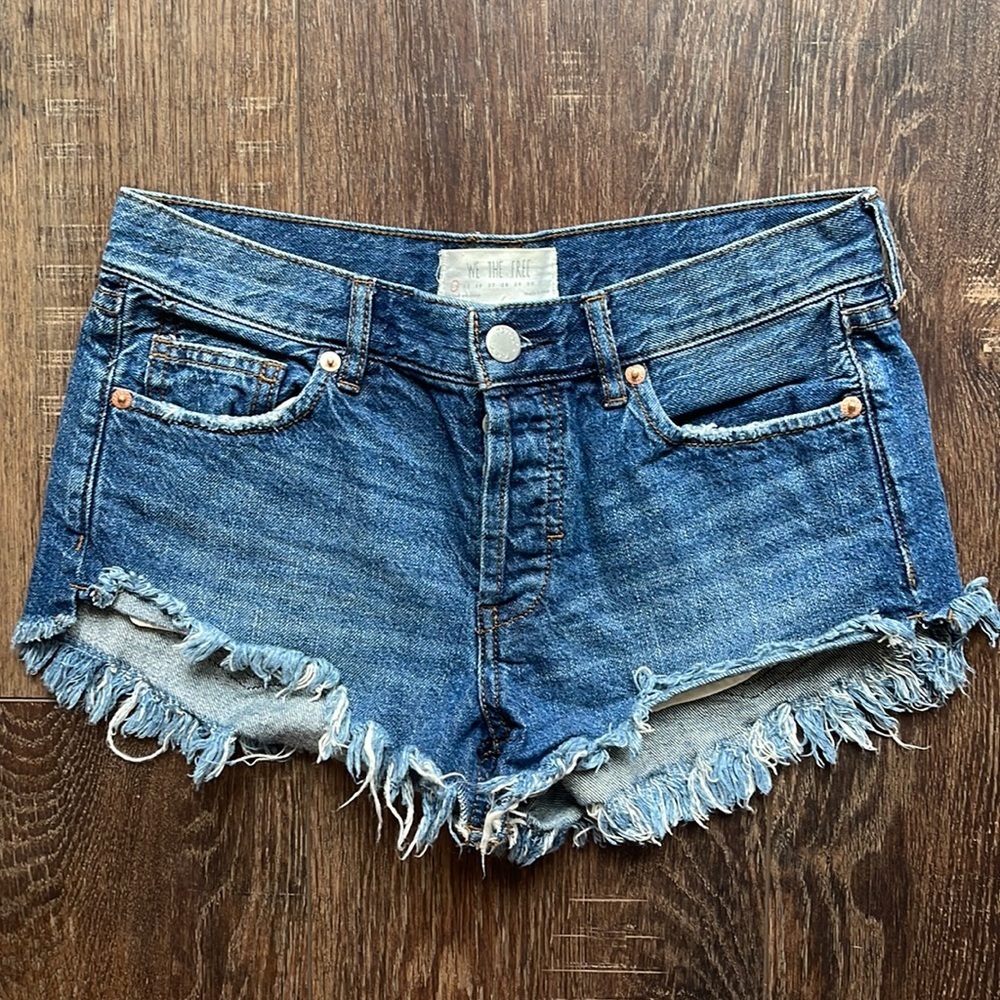 Free People: We The Free Jean Shorts